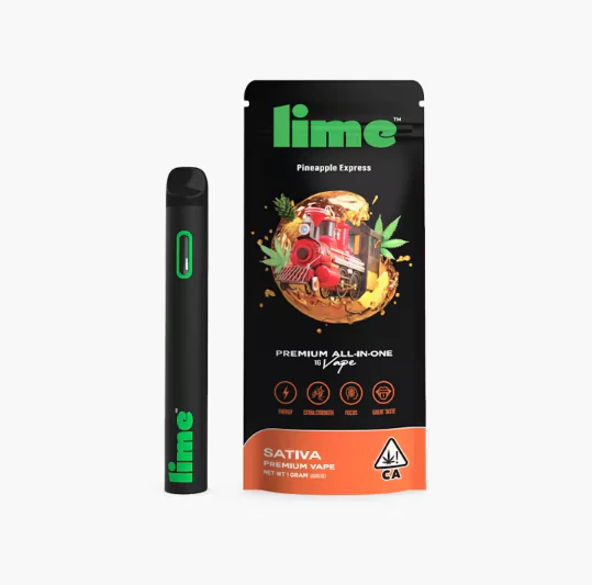 Lime - Pineapple Express (S) | 1g Disposable | Lime Main Image