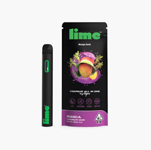 Lime - Mango Kush (I) | 1g Disposable | Lime