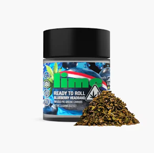 Lime - Blueberry Headband (H) | 3.5g Infused Pre-Ground Flower | Lime