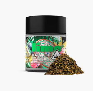 Lime - Blue Dream (S) | 3.5g Infused Pre-Ground Flower | Lime