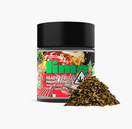 Lime - Pineapple Express (S) | 3.5g Infused Pre-Ground Flower | Lime Main Image