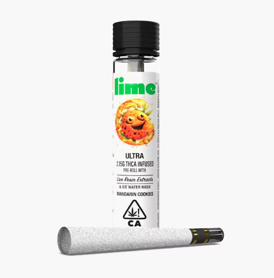 Lime - Blue Dream (S) | 2.15g Infused Preroll | Lime Main Image