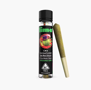 Lime - Watermelon Runtz (H) | 1.75g Infused Preroll | Lime