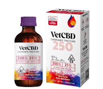 VET CBD - Tincture - 10:1 CBD:THC - Extra Strength - 60ML - Full Spectrum - 25MG