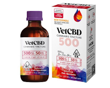 VET CBD - Tincture - 10:1 CBD:THC - Extra Strength - Full Spectrum - 60ML - 50MG