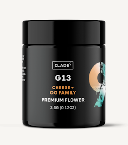 CLADE9 - Clade9 | G13 | 3.5g Flower