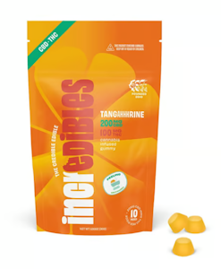 INCREDIBLES - [MED] Incredibles | Tangahhhrine 2:1 CBD:THC |10pk/100mg Soft Chews