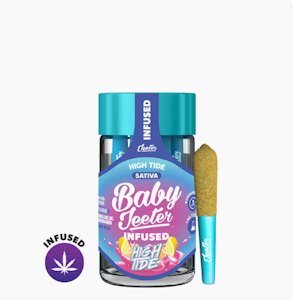 JEETER - Baby Jeeter - 5pk Infused Prerolls - High Tide
