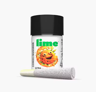 Lime - Mandarin Cookies (S) | ULTRA Preroll Pack | Lime