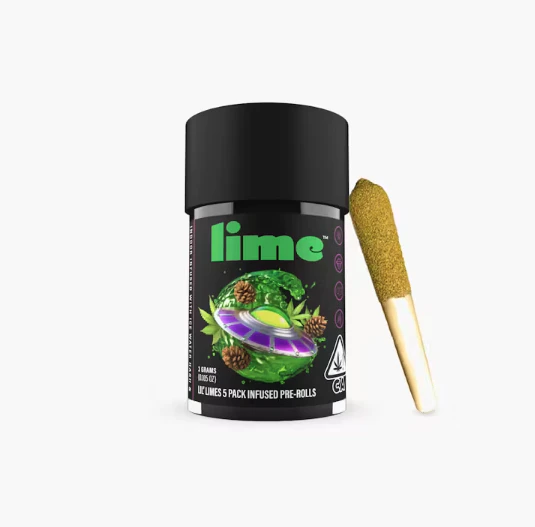 Lime - Alien Gas (I) | Infused Preroll Pack | Lime Main Image