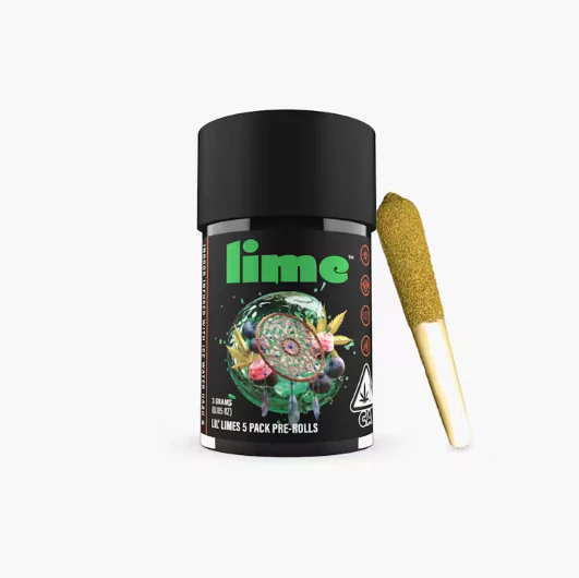 Lime - Blue Dream (S) | Infused Preroll Pack | Lime Main Image