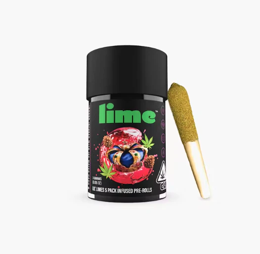 Lime - King Louis XIII (I) | Infused Preroll Pack | Lime Main Image