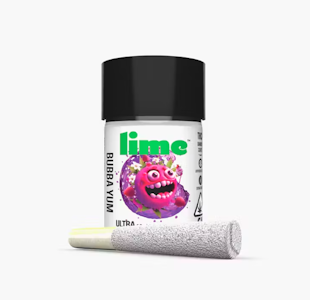 Lime - Galactic Gas (H) | ULTRA Preroll Pack | Lime