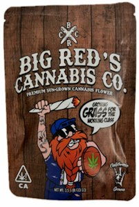 Big Red's - Big Red's - Gush Mints - Eighth