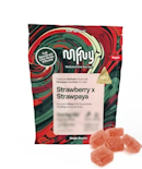 MFNY - Live Rosin Gummies - Strawberry x Strawpaya - 50mg - Edible