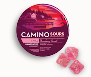 Camino - Sours Strawberry Sunset "Chill" - 100mg - Edible