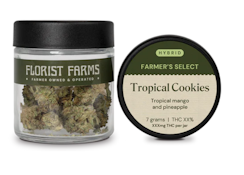 Florist Farms -7g- Tropical Cookies