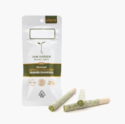 Raw Garden 1.5G Lemon Cream Sundae Diamond Infused Preroll 3pk
