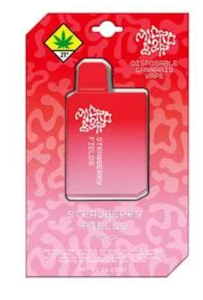 MICRO BAR - 1g All in One Strawberry Fields - Micro Bar Disposable