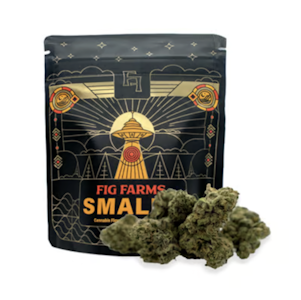 FIG FARMS - Fig Farms | Krypto Chronic premium indoor flower smalls 7g | 34.57% THC