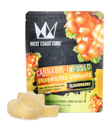 West Coast Cure - Cloudberry - Hash Gummies - 10pk - 100MG