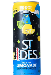 ST.IDES - ST IDES - Drink - Lemonade High Tea - 100MG