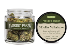 Florist Farms -7g- 5 Dollar Milkshake
