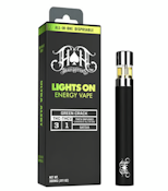 Heavy Hitters - AIO Vape .5g - Green Crack - Sativa