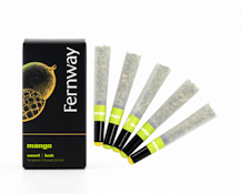 [REC] Fernway TIJ | Mango | 2.5g/5pk Preroll