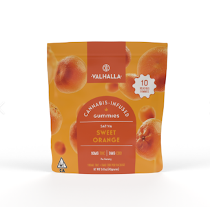 Valhalla - Valhalla | Sweet Orange | 100mg/10pk Soft Chews