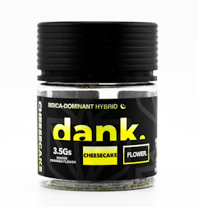 DANK - Cheesecake - 3.5g Flower
