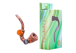 Cheech Glass - 6" Sherlock No Holmes Hand Pipe