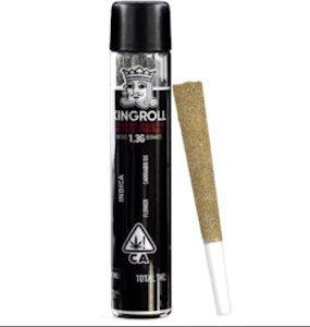 KING ROLL - [Kingroll] Infused Preroll - 1.3g - Blueberry Pancakes x Blueberry Z (I)