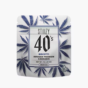 STIIIZY 7G Biscotti Infused 40s Flower