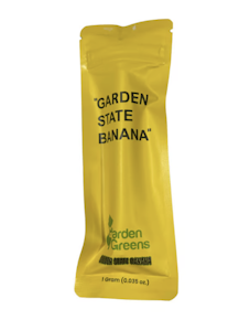 Garden State Banana | Snow White | 1g