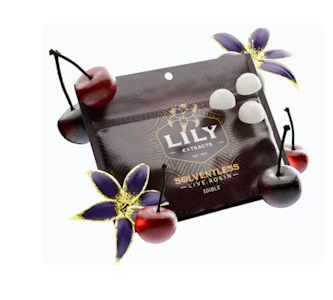 LILY EXTRACTS - [REC] Lily Extracts | Hashberry | Live Rosin Pectin Soft Chews | 10pk/100mg