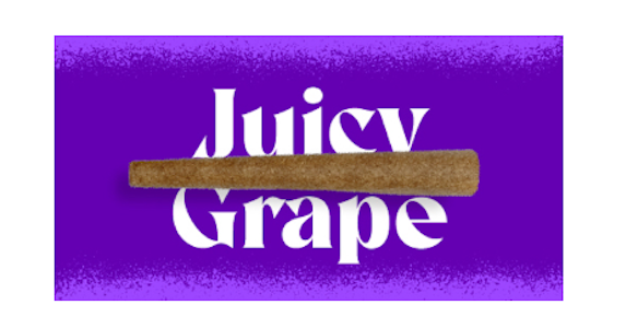 DOINKS - [REC] Doinks | Sweet Grape | 1g Herbal Cigar