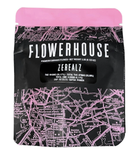 FlowerHouse New York - FlowerHouse NY - Zerealz - 3.5g - Flower