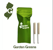 [REC] Garden Greens | Triple OG | 2pk/1g Preroll