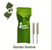 [REC] Garden Greens | Cherry Kush Mints | 1g/2pk Prerolls