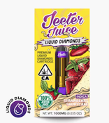 Jeeter 1G Strawberry Shortcake Liquid Diamonds Cartridge