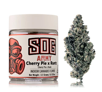 SOG ARMY - SOG Army - Cherry Pie x Runtz - 3.5g Flower