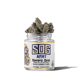 SOG ARMY - SOG Army - Grape Gas - 3.5g Flower
