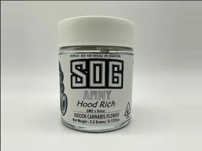 SOG ARMY - SOG Army - Hood Rich - 3.5g Flower Main Image