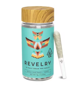 REVELRY - Revelry 14pk Prerolls 7g Brain Freeze