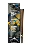 Claybourne Flyer Infused Blunt 1.5g Banana OG