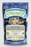 The Green Lady - NIGHTCAP Gummies - 100mg - Edible