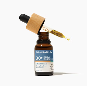PAPA & BARKLEY - Papa & Barkley 30:1 THC/CBD Releaf Tincture 15ml