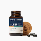 Papa & Barkley CBN Sleep Capsules 30ct