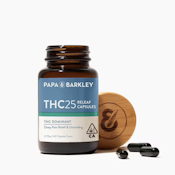 Papa & Barkley 1000mg THC25 Releaf Capsules 40ct